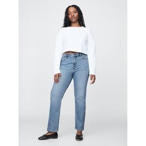 New GAP 90s Straight Medium Wash Jeans Size 28